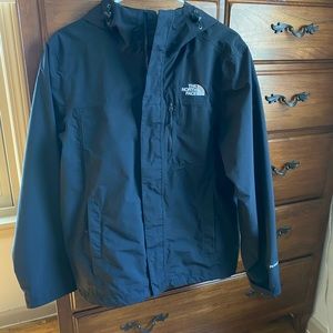 North face black jacket